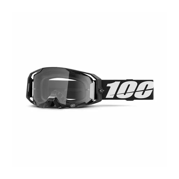 100% MX Goggles Armatic Black Clear